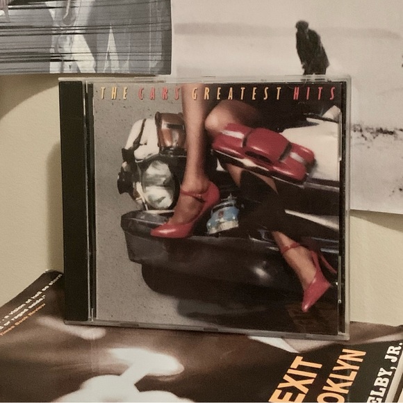 THE CARS - Greatest Hits CD - Picture 1 of 2
